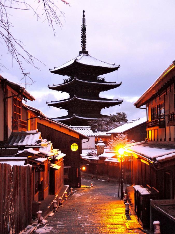 Hoshitei Villa Kyoto Buitenkant foto